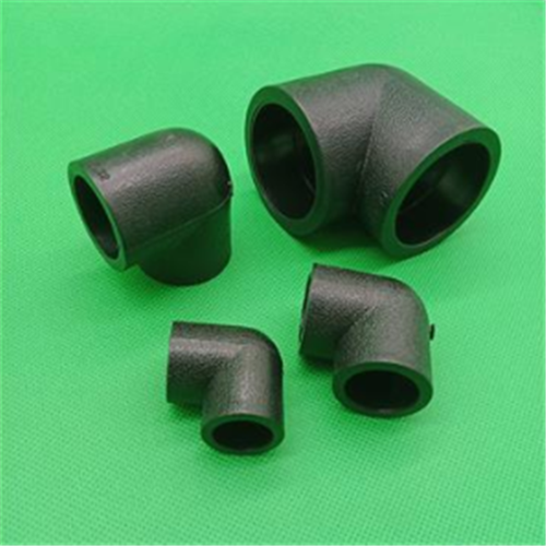 永通达PE注塑对接90°弯头 品质与应用的完美结合